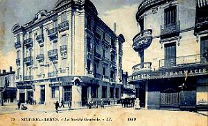 2909- Sidi-Bel-Abbes - Societe Generale - 1930
